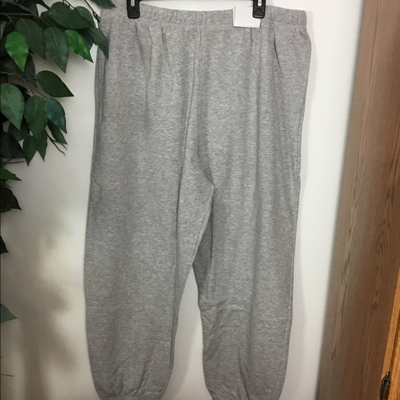 SO high rise lounge life oversized boyfriend jogger sweats gray fox heat… - Picture 16 of 16